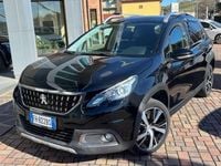 Usata Peugeot 2008 Allure 99 CV (72 kW) 2017 Nero SUV