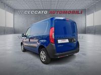 Usata Fiat Doblò 95 CV (69 kW) 2018 Blu Monovolume