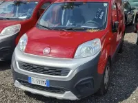 Usata Fiat Fiorino 95 CV (69 kW) 2017 Rosso Monovolume