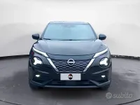 Usata Nissan Juke N-Connecta 94 CV (69 kW) 2023 Nero SUV