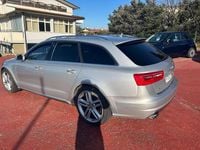 Usata Audi A6 Allroad Business Plus 313 CV (230 kW) 2014 Argento Station wagon