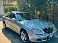 Usata Mercedes S320 204 CV (150 kW) 2002 Grigio Berlina
