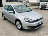 Usata VW Golf 101 CV (74 kW) 2010 Grigio Berlina