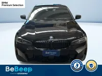 Begagnad BMW 320e M Sport 190 HK (139 kW) 2025 Svart Sedan