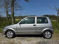 Usata Fiat Cinquecento 54 CV (39 kW) 1997 Grigio Utilitaria