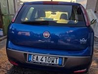 Usata Fiat Punto Evo Dynamic 77 CV (56 kW) 2010 Blu/azzurro Utilitaria