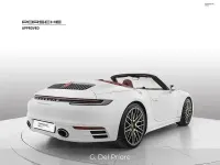 Usata Porsche 911 Carrera 4S Cabriolet 450 CV (330 kW) 2023 Bianco Cabrio