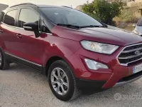 Usata Ford Ecosport Titanium 125 CV (91 kW) 2018 Rosso SUV