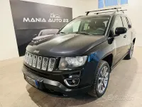 Usata Jeep Compass Overland 163 CV (119 kW) 2015 Nero SUV