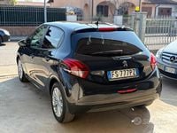 Usata Peugeot 208 Active 75 CV (55 kW) 2018 Blu Utilitaria