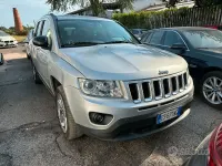 Usata Jeep Compass Limited 163 CV (119 kW) 2013 Grigio SUV