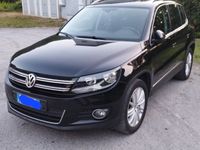 Usata VW Tiguan 140 CV (102 kW) 2012 Nero SUV