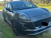 Usata Ford Puma 120 CV (88 kW) 2022 Grigio SUV