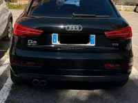 Usata Audi Q3 S-Line 150 CV (110 kW) 2018 Nero SUV