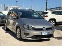 Usata VW Golf VII Highline 125 CV (91 kW) 2017 Argento Berlina