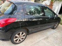 Usata Peugeot 308 90 CV (66 kW) 2009 Nero Berlina
