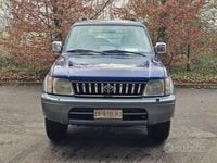 Usata Toyota Land Cruiser 125 CV (91 kW) 1997 Blu SUV