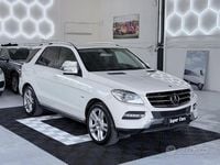 Usata Mercedes ML350 258 CV (189 kW) 2013 Bianco SUV