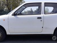 Usata Fiat Seicento 39 CV (28 kW) 1999 Bianco Utilitaria