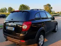Usata Chevrolet Captiva 150 CV (110 kW) 2010 Nero SUV