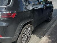 Usata Jeep Compass 131 CV (96 kW) 2021 Nero SUV