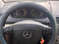 Käytetty Mercedes A170 116 HP (85 kW) 2004 Sininen Sedan