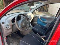 Usata Fiat Panda 2003 Rosso Utilitaria