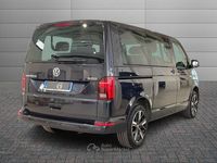 Usata VW Multivan Business 204 CV (150 kW) 2023 Blu Furgone
