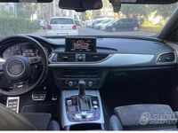 Usata Audi A6 Business 190 CV (139 kW) 2015 Blu/azzurro Station wagon