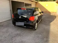 Usata VW Polo 90 CV (66 kW) 2011 Nero Utilitaria