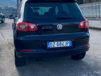 Usata VW Tiguan Sport 140 CV (102 kW) 2008 Nero SUV