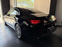 Usata Mercedes CLA180 116 CV (85 kW) 2021 Nero Berlina