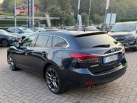 Usata Mazda 6 Exceed 175 CV (128 kW) 2017 Blu Station wagon