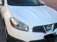 Usata Nissan Qashqai 106 CV (77 kW) 2011 Bianco SUV