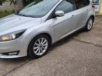 Usata Ford Focus Titanium 120 CV (88 kW) 2017 Grigio Berlina