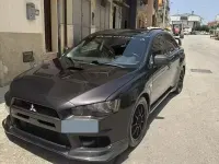 Usata Mitsubishi Lancer Evolution 295 CV (216 kW) 2012 Nero Berlina