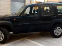 Usata Jeep Cherokee Sport 141 CV (103 kW) 2002 Nero SUV