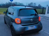 Usata Smart ForFour Prime 90 CV (66 kW) 2017 Grigio Utilitaria