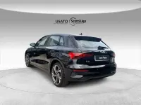 Usata Audi A3 Advanced Plus 116 CV (85 kW) 2023 Nero brillante Berlina