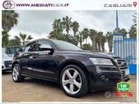 Usata Audi SQ5 S-Line 313 CV (230 kW) 2015 Nero SUV