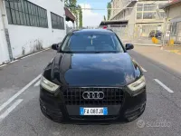 Usata Audi Q3 Advanced 177 CV (130 kW) 2012 Nero SUV
