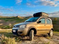 Usata Fiat Panda 4x4 69 CV (50 kW) 2007 Marrone Utilitaria