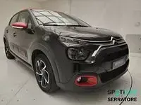 Usata Citroën C3 102 CV (75 kW) 2022 Nero Utilitaria