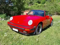 Usata Porsche 911 Carrera Cabriolet 231 CV (169 kW) 1983 Rosso Cabrio