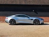 Usata Aston Martin Vanquish 573 CV (421 kW) 2013 Argento Coupé