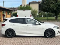 Usata BMW 118 M Sport 150 CV (110 kW) 2021 Bianco Utilitaria