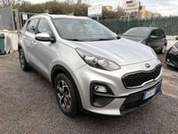 Usata Kia Sportage GT-Line 136 CV (100 kW) 2021 Argento SUV