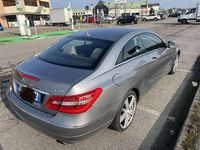 Usata Mercedes E350 231 CV (169 kW) 2011 Argento Coupé