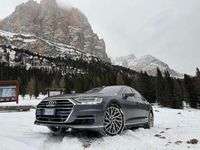Usata Audi A8L Ambiente 286 CV (210 kW) 2018 Grigio Berlina