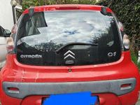 Usata Citroën C1 68 CV (50 kW) 2009 Rosso Utilitaria